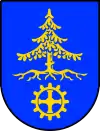 Wappen der Stadt Waldkraiburg