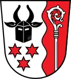 Wappen der Gemeinde Walting