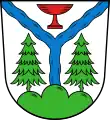 Wappen von Warmensteinach