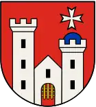 Torburg im Wappen von Wiehl