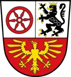 Kreiswappen des Kreises Wiedenbrück