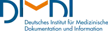 Logo des Deutschen Instituts für Medizinische Dokumentation und Information