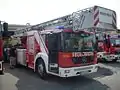 DLK 23-12 der Feuerwehr Duisburg