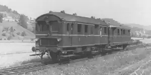 DB 86 901,  etwa 1950