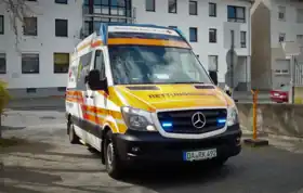 Krankentransportwagen