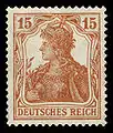 15 Pfennig;Michel-Nr.: 100