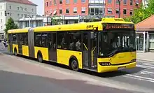 Solaris Urbino 18 auf Linie 61