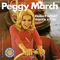 Hallo Partner-Schallplatte von Peggy March (1971)