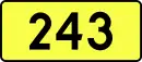 DW243