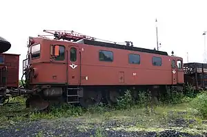 Da 937 im Eisenbahnmuseum Grängesberg