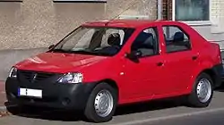 Dacia Logan (2004–2008)