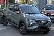 Dacia Spring Extreme (2023–2024)