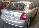 Daewoo Nubira Schrägheck (1997–1999)