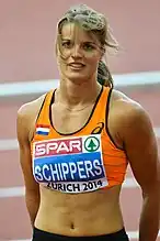 Dafne Schippers kam auf den zehnten Rang