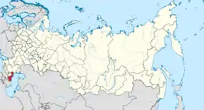 Lage in Russland