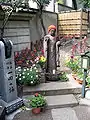 Jizō am Daien-ji, Meguro, Präfektur Tokio