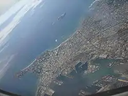 Stadtbezirk Dakar Plateau mit Stadtzentrum, Hafenbecken, Cap Manuel und Îles de la Madeleine