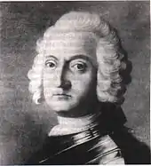 Generalleutnant Rabe Ludwig Freiherr von Dalwigk (1683–1754)