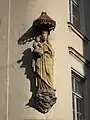 Marienfigur an der Ecke Brunnstraße/Damenstiftstraße