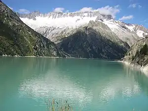 Dammagletscher und Göscheneralpsee