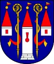 Wappen von Damníkov