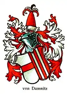 Wappen derer von Damnitz