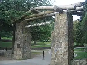 Kokoda Track Memorial Walk im Ferntree Gully