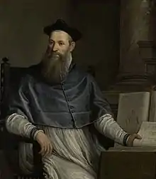 Veronese: Daniele Barbaro, Rijksmuseum Amsterdam