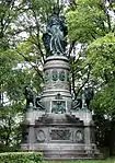 Danmarksmonumentet, eine Skulptur von Louis Hasselriis