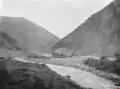 Die Darielschlucht, Aufnahme von 1906