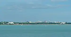 Darwin Harbour von East Point