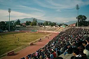 Dasarath Rangasala Stadium, 18. Dezember 2008