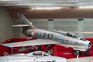 Dassault Mystère IV A der Armee de’l Air