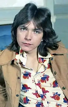 21. November: David Cassidy (1974)