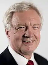 David Davis(bis 9. Juli 2018)