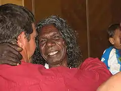 David Gulpilil im August (2007)