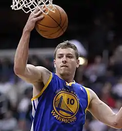 David Lee bei den Golden State Warriors