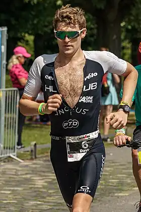 David McNamee bei den Ironman European Championships (2021)