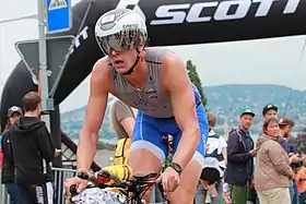 David Pleše im Ironman Switzerland, 2014