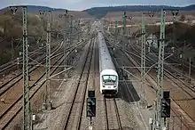 Intercity im Bahnhof Vaihingen (Enz)