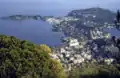 Saint-Jean-Cap-Ferrat von Beaulieu-sur-Mer aus gesehen