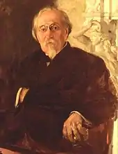 Manuel José de Arriaga, erster Präsident der Republik Portugal