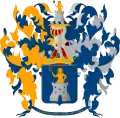 Wappen der De Beaufort in den Niederlanden von 1868