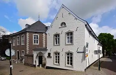 Lutherische Kirche De Kopermolen, Stiftung der Familie Clermont