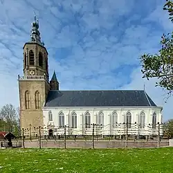 Salviuskirche in Dronryp, als Rijksmonument geschützt