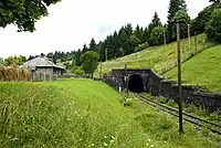 Tunnel bei Dealul Ştefaniţei