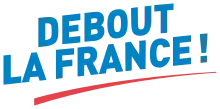 Logo von Debout la France