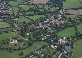 Blick auf Dedham, Essex