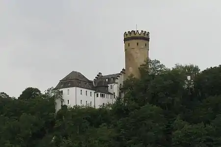 Burg Dehrn