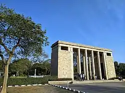 Das Delhi 1939–1945 War Memorial im Delhi Cantonment